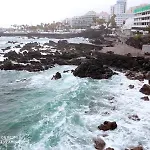 Frente Oceano 푸에르토 드 라 크루즈