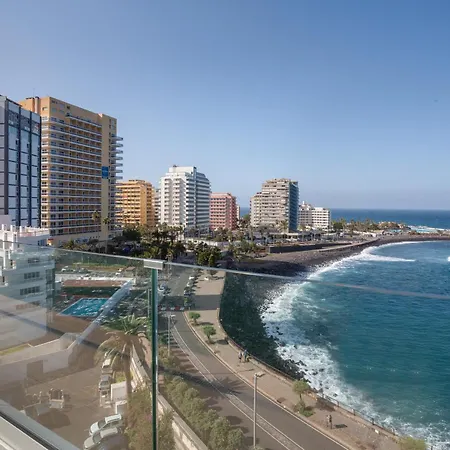 Frente Oceano Puerto de la Cruz (Tenerife)