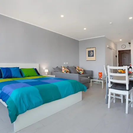 Lägenhet Frente Oceano Puerto de la Cruz (Tenerife)