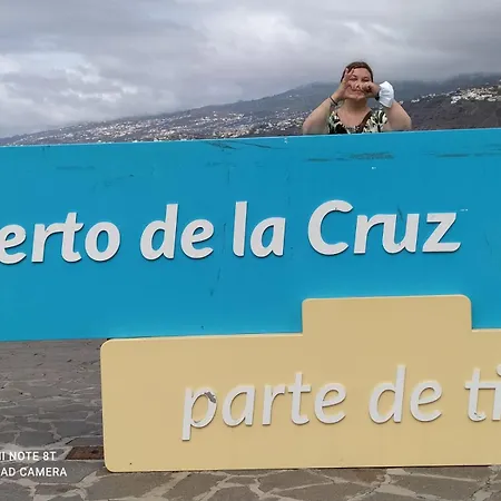 Lägenhet Frente Oceano Puerto de la Cruz (Tenerife)
