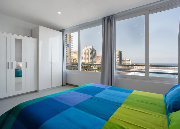 Apartment Frente Oceano Puerto de la Cruz (Tenerife)