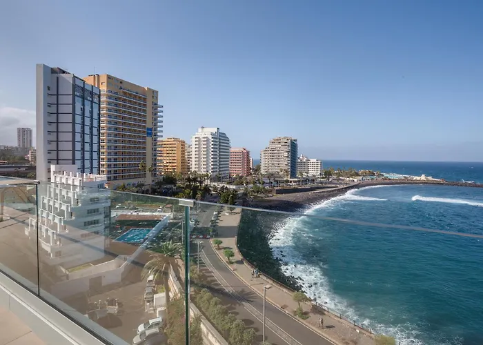 Frente Oceano Puerto de la Cruz (Tenerife)