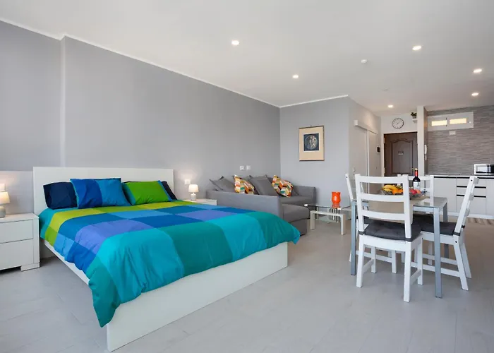 Apartment Frente Oceano Puerto de la Cruz (Tenerife)