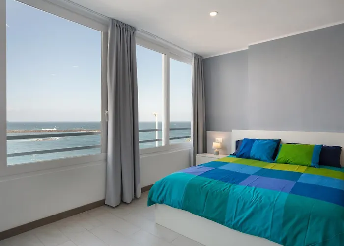 Frente Oceano Puerto de la Cruz (Tenerife)