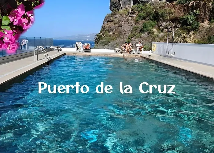 Frente Oceano Puerto de la Cruz (Tenerife)