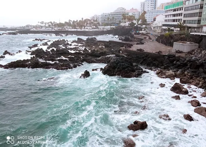 Frente Oceano Puerto de la Cruz (Tenerife)