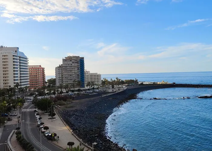 Frente Oceano Lejlighed Puerto de la Cruz (Tenerife)