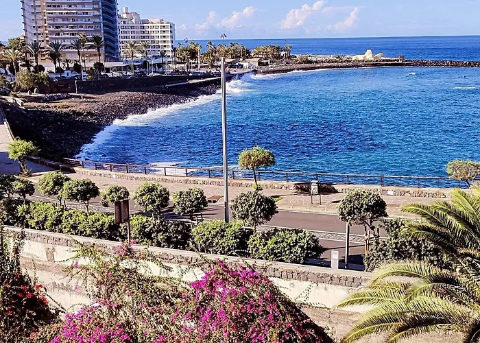 Frente Oceano Apartamento Puerto de la Cruz (Tenerife)
