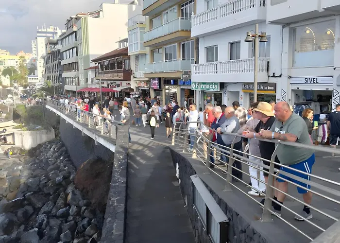 Frente Oceano * Puerto de la Cruz (Tenerife)