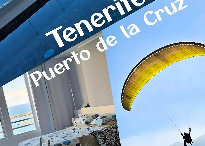 Frente Oceano Puerto de la Cruz (Tenerife)